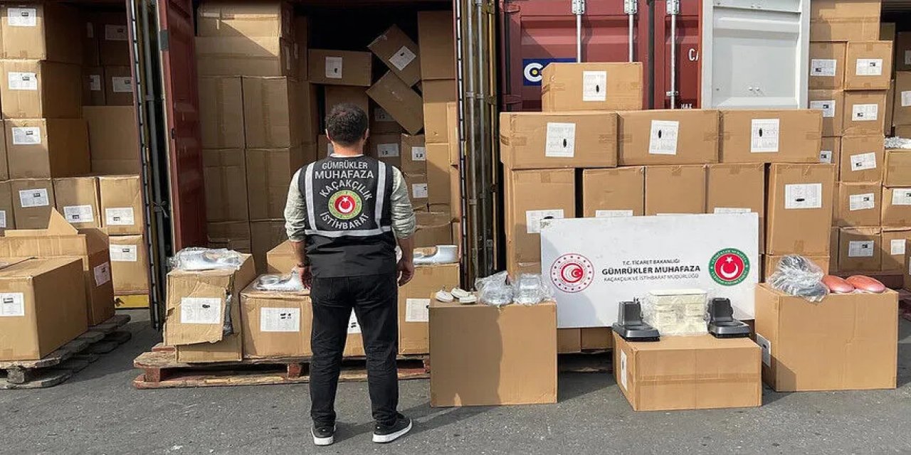 7 ayda 71,9 milyar liralık kaçak eşya ele geçirildi