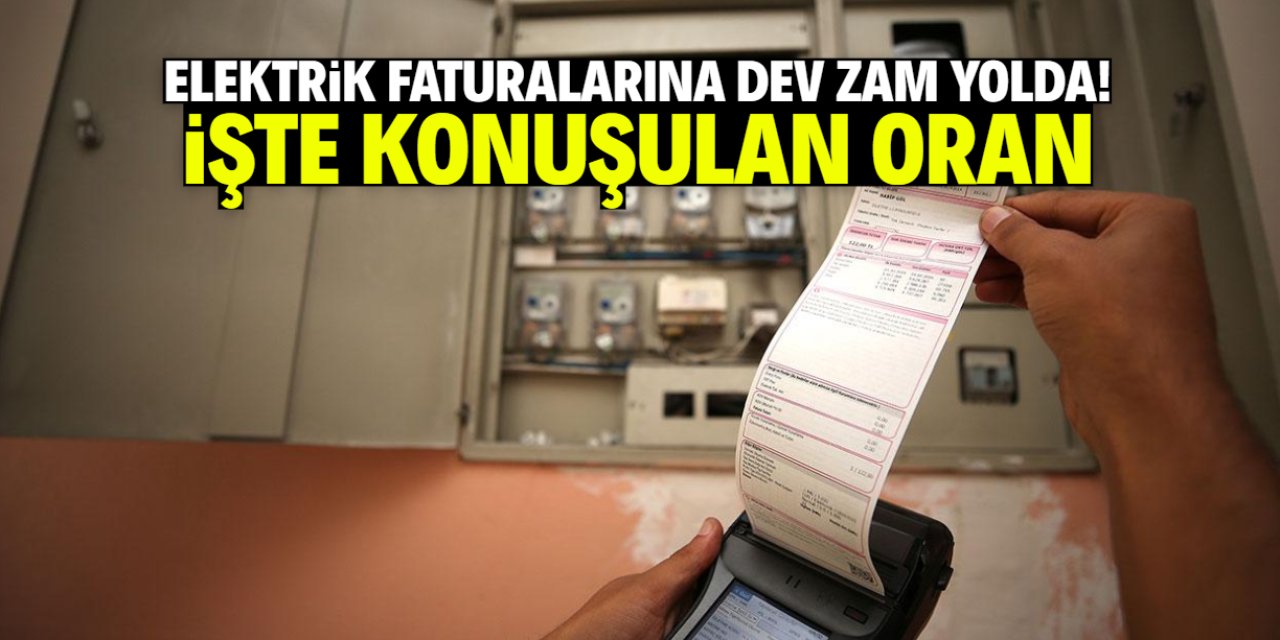 Elektrik faturalarına dev zam iddiası! İşte konuşulan oran