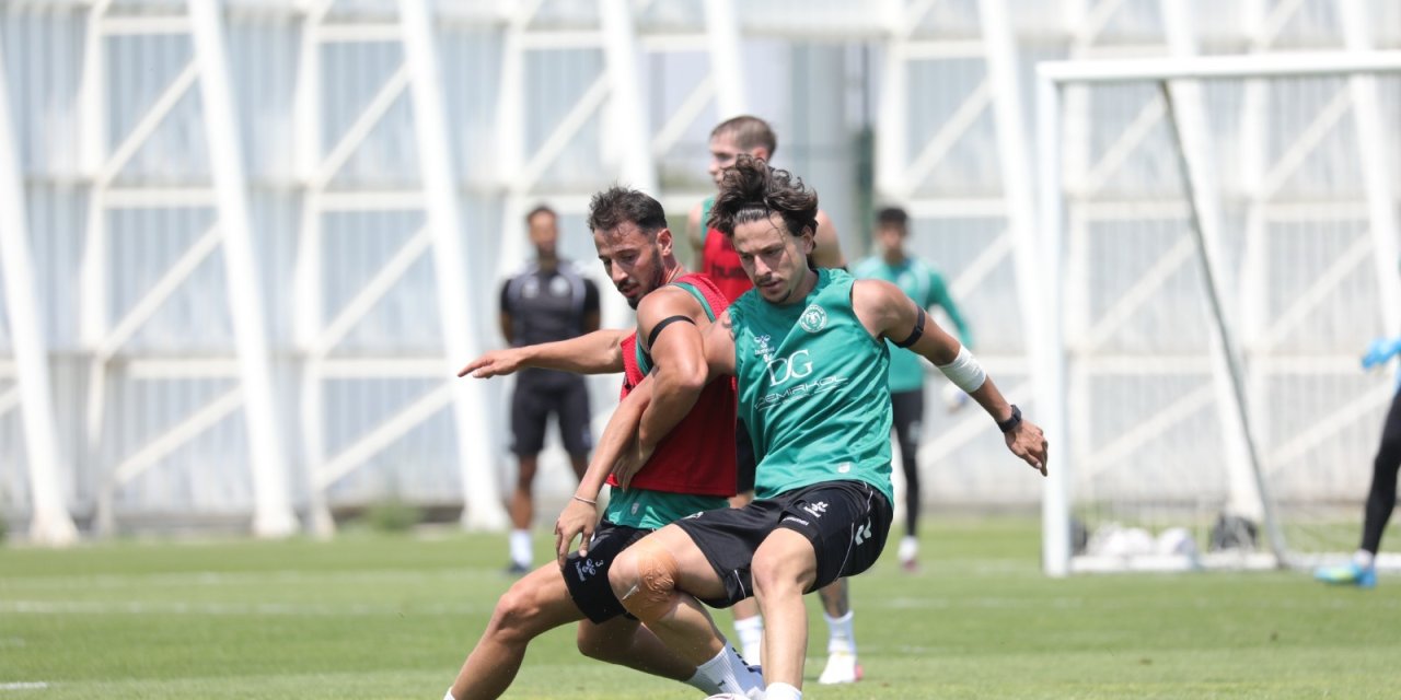 Konyaspor'un Fenerbahçe mesaisi