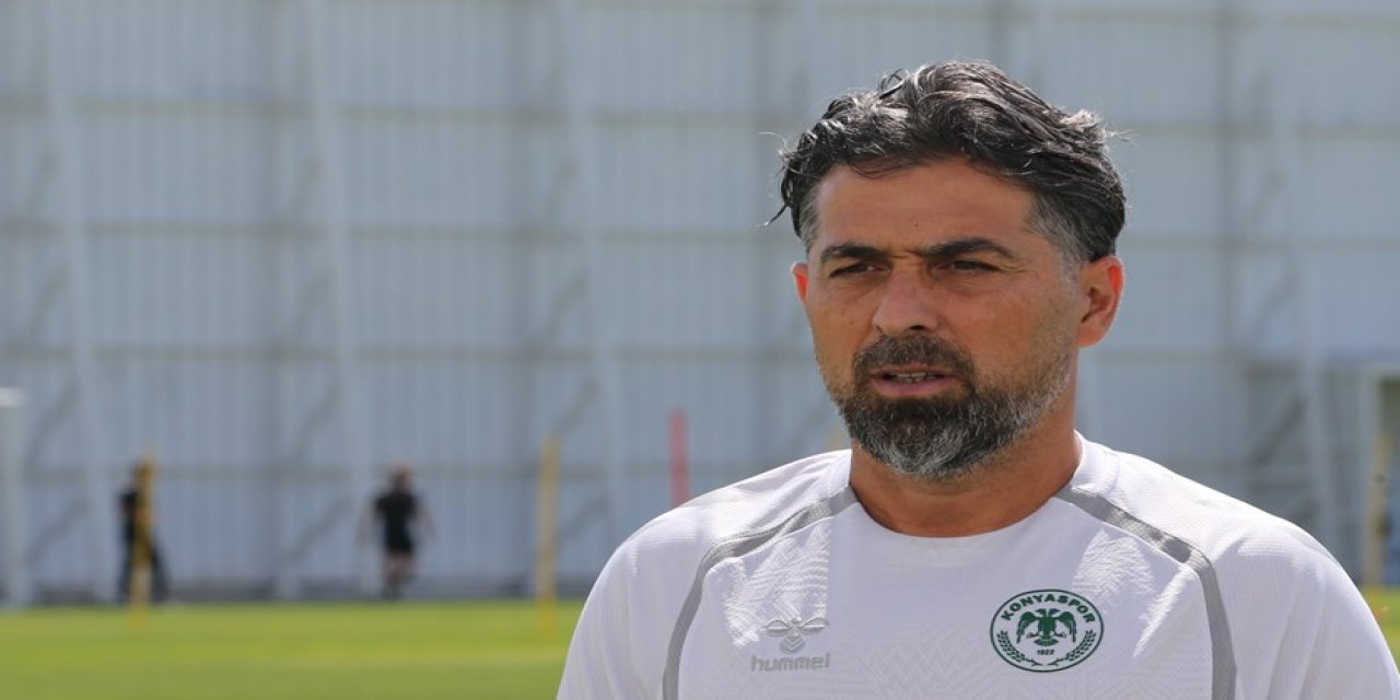 Konyaspor Teknik Direktörü İlhan Palut: Hafta hafta daha iyi bir takım bekliyorum