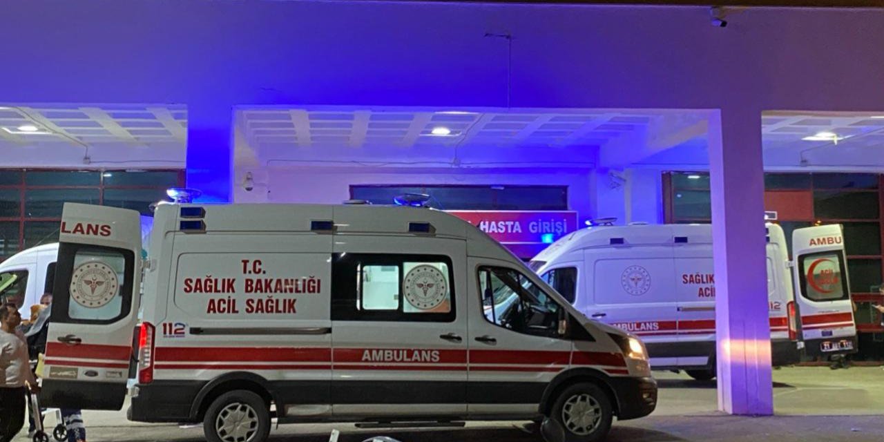 Konya'da düğün salonunda akıma kapılan kişi yaralandı