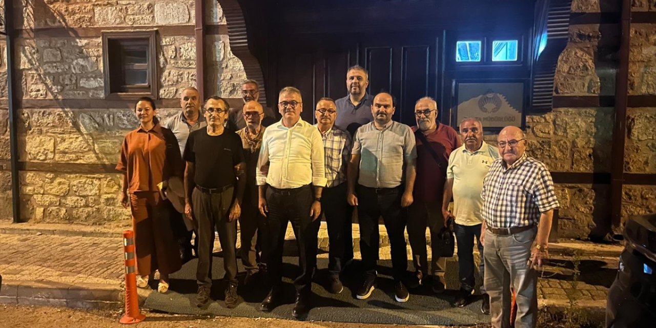 Seydişehir'de basın buluşmaları