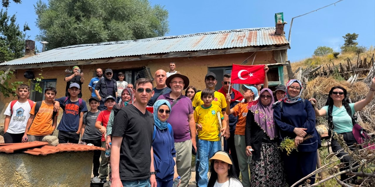 Konya'da çocuklara doğayı sevdirmek için özel etkinlik