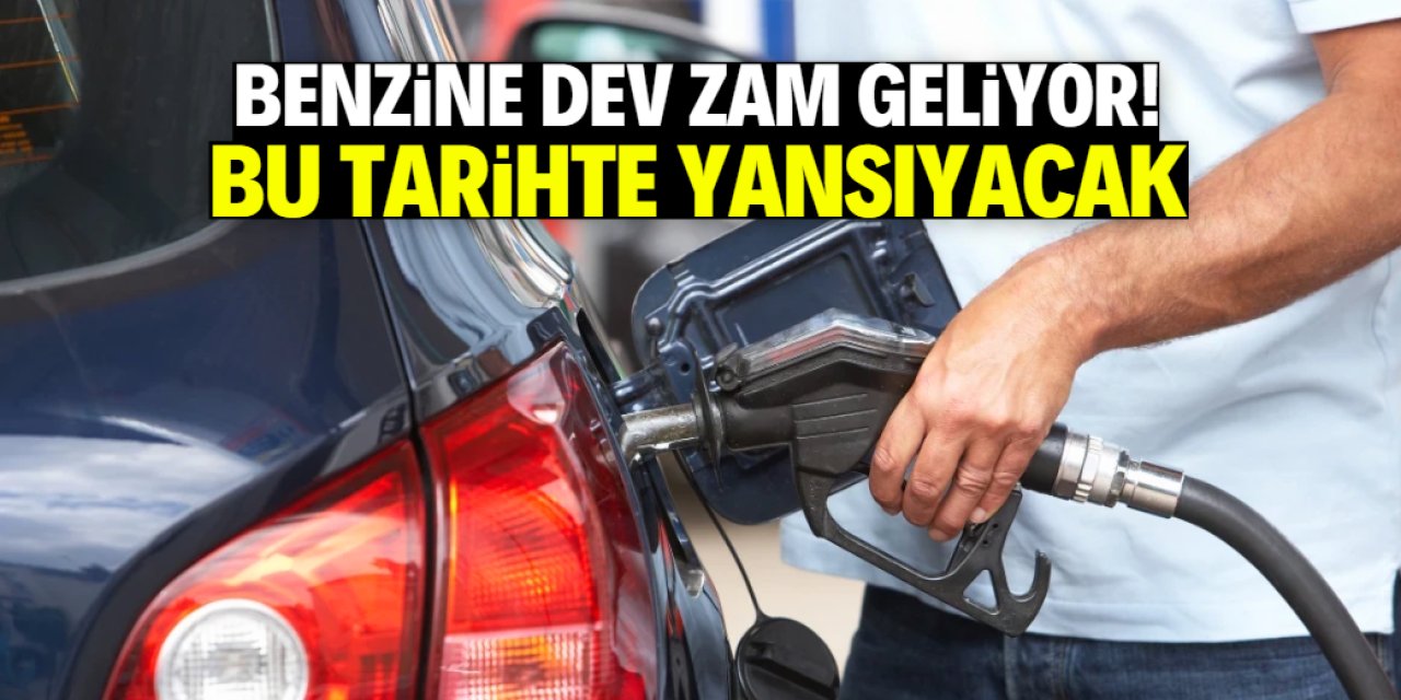 Benzine büyük zam geliyor! Bu tarihe kadar depoyu doldurun