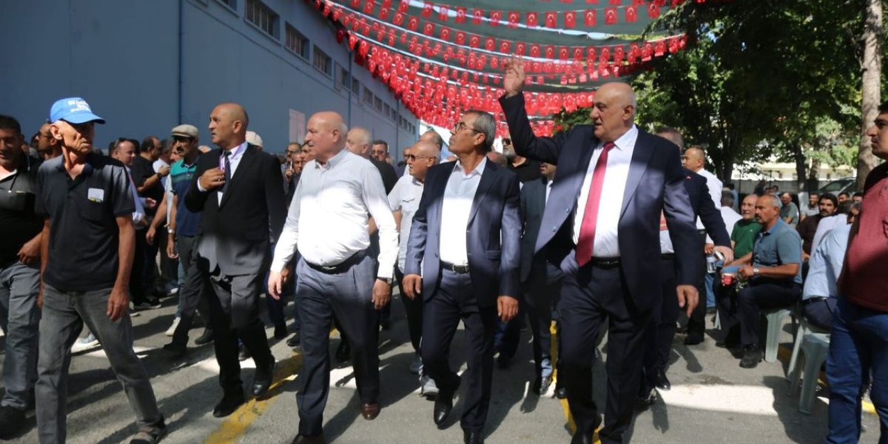 Konya Şeker'de güven tazeledi! Tam 3444 kabul oyu aldı