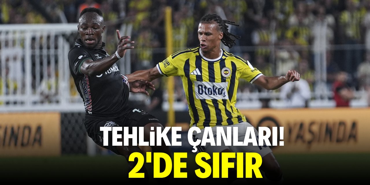 Konyaspor Kadıköy deplasmanından eli boş döndü!