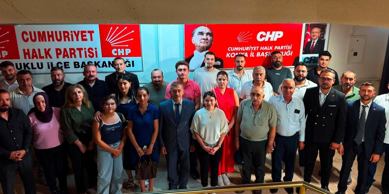 CHP Konya’da Serttaş’ın yönetim kurulu göreve başladı