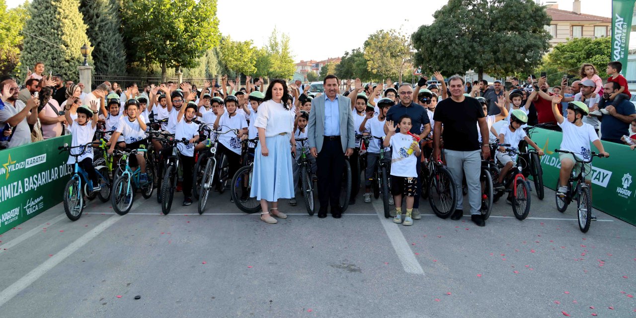 Karatay'da şampiyonluk için yarıştılar