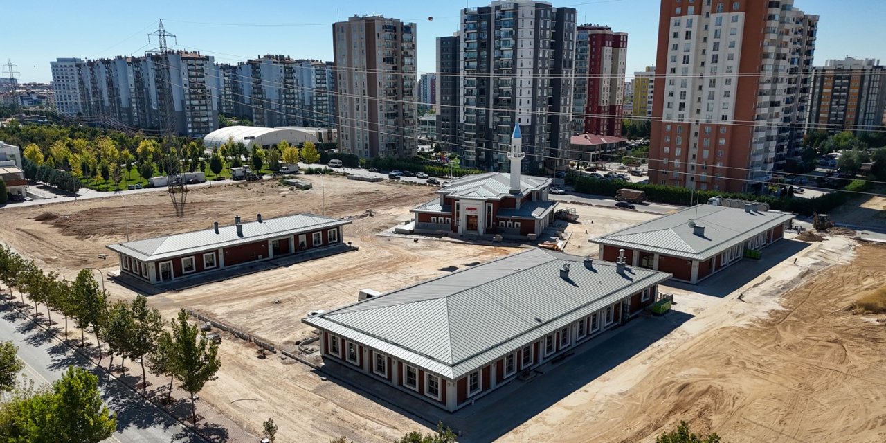 Selçuklu'ya mahalle külliyesi yapılıyor