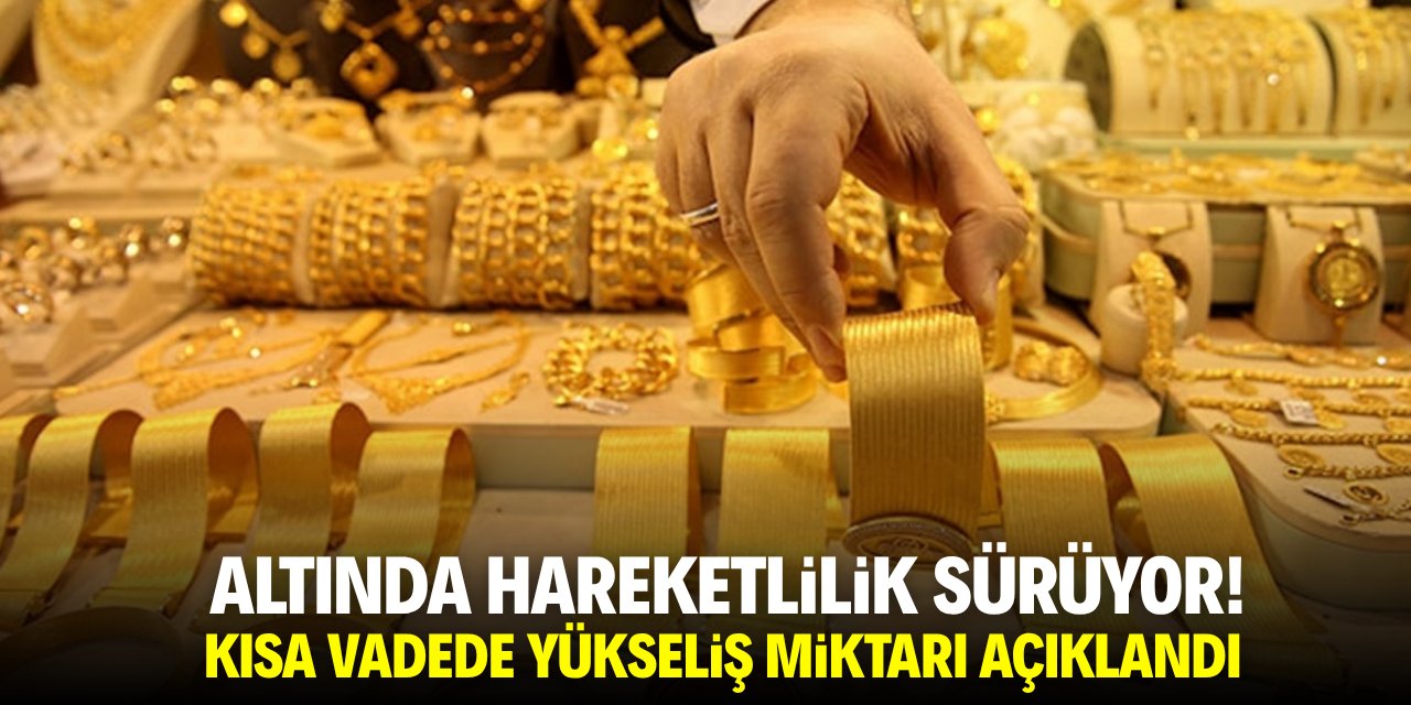 Altında hareketlilik sürüyor! Kısa sürede ne kadar yükseleceği açıklandı