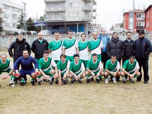 Masterler Afyon’da dostluk dersi verdi