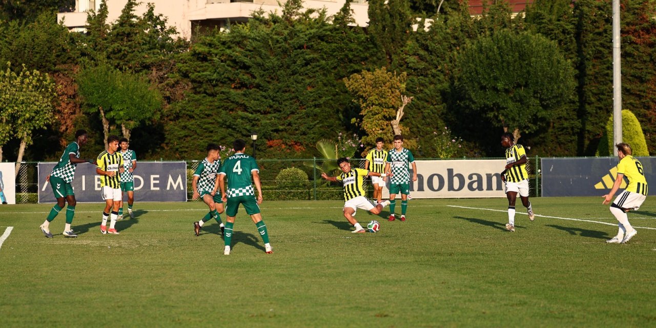 Konyaspor U19 mağlubiyetten kurtulamadı