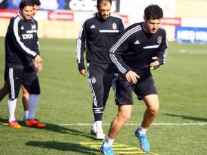 Beşiktaş, Trabzonspor Maçı Hazırlıklarını Tamamladı