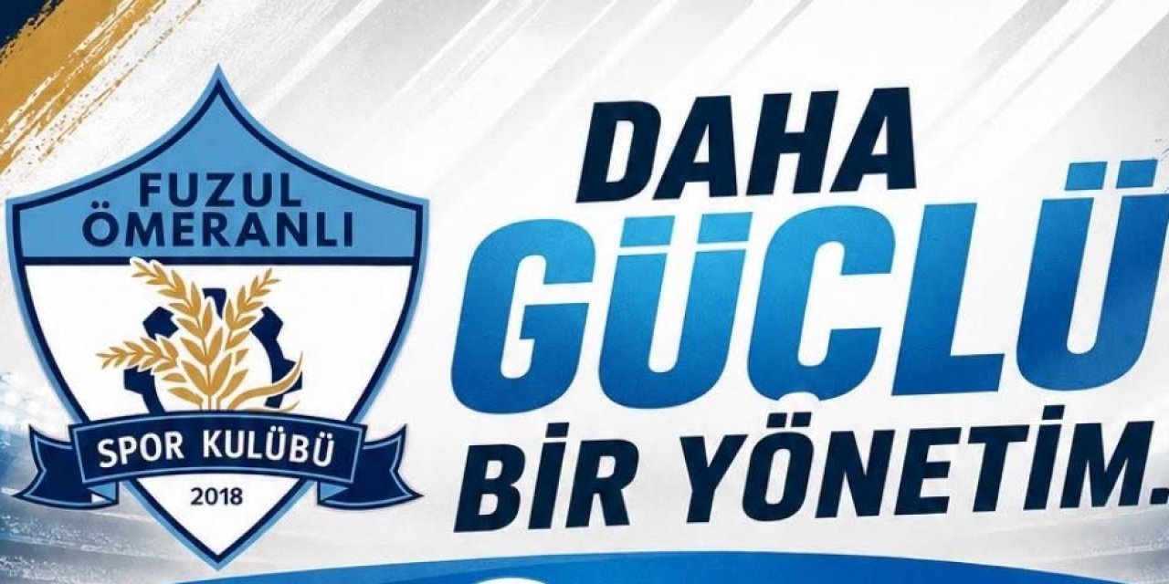 Fuzul Ömeranlıspor Kulübü yönetimi açıklandı