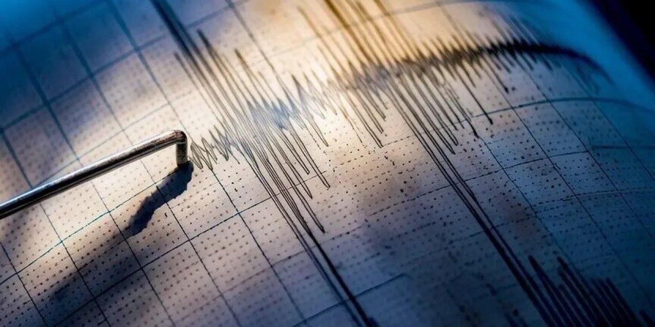Kayseri'de 4,1 büyüklüğünde deprem