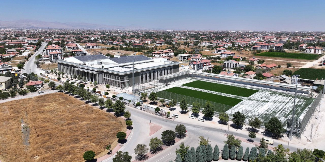 Karatay Spor Merkezi'nde sona doğru