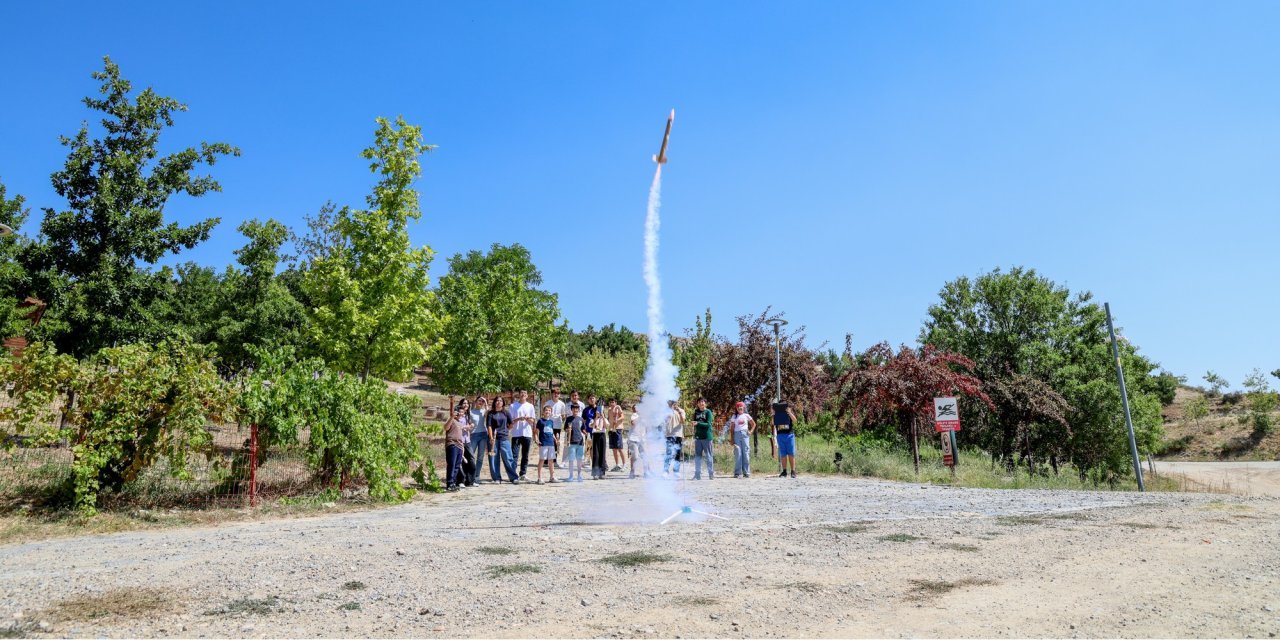 Selçuklu’da havacılık ve uzay kursu sona erdi