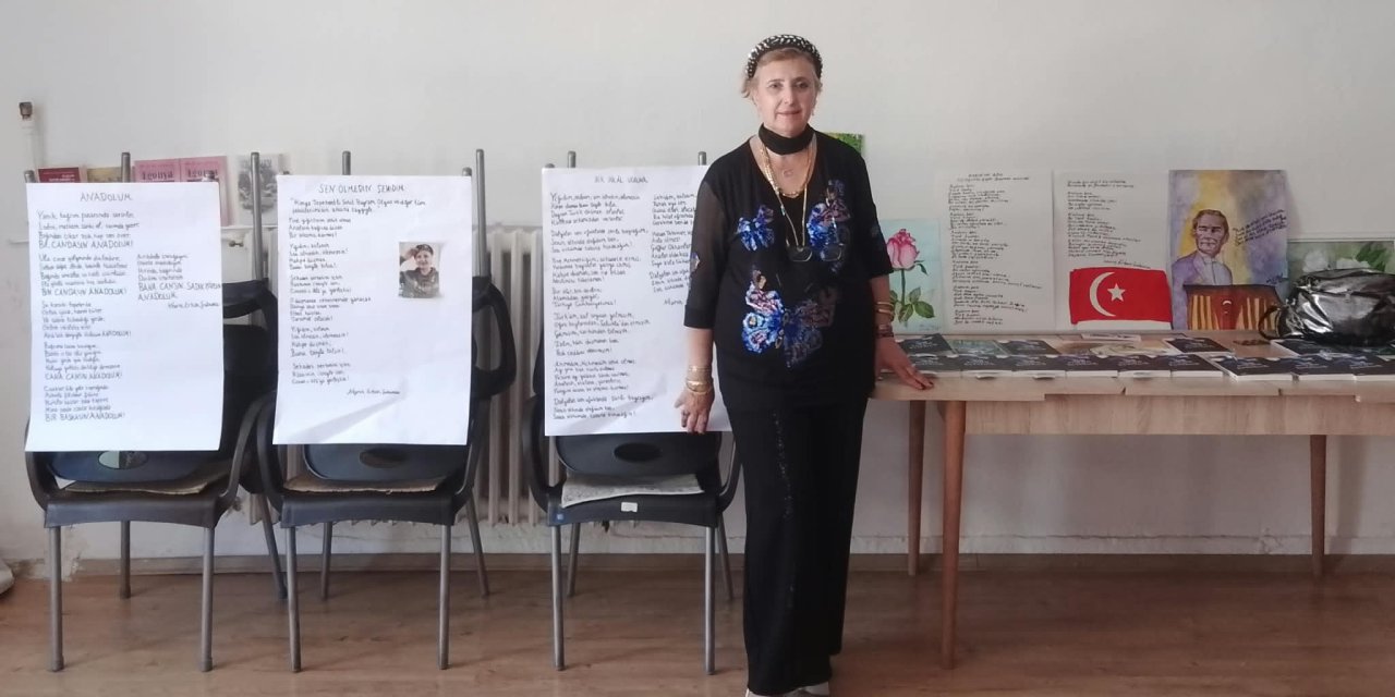 Konyalı sanatçılardan Zafer Haftası’na özel sergi