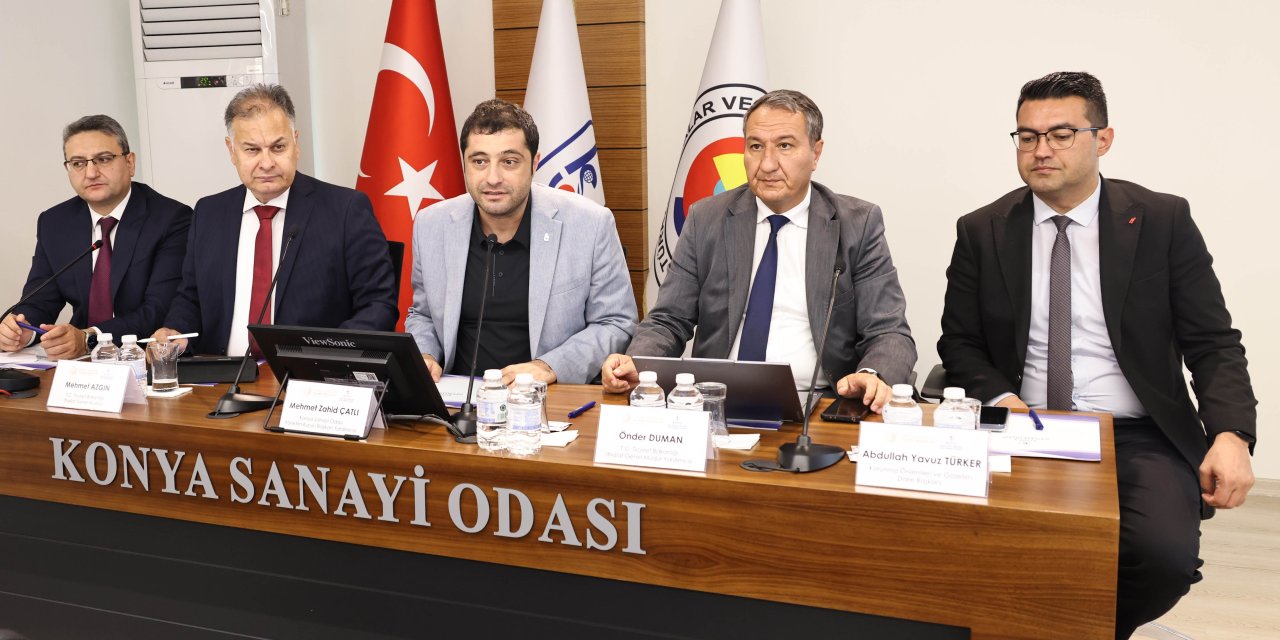 Konya dış ticaret fazlası veriyor
