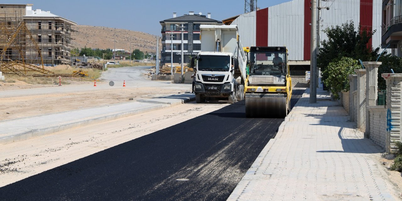 Selçuklu'da asfalt hedefi gerçekleşiyor