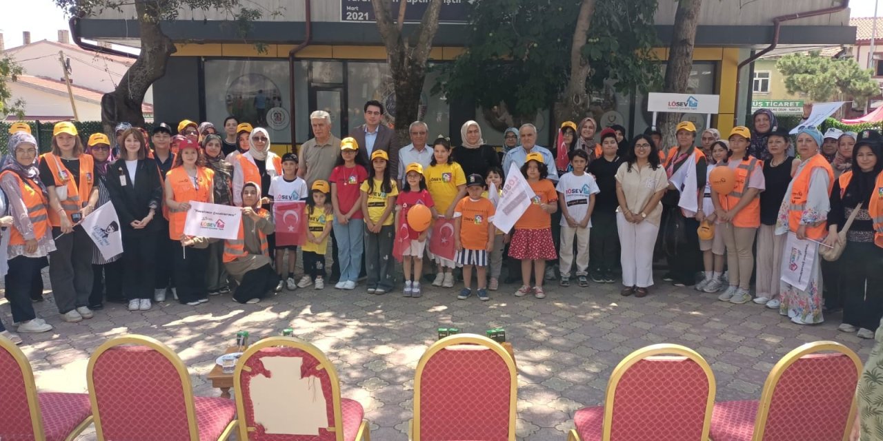 Hüyük'te lösemili çocuklar için etkinlik düzenlendi
