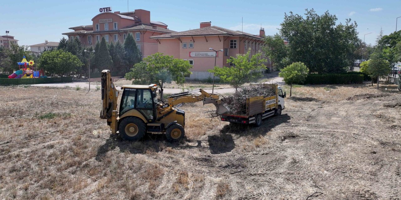 Karatay’da okullarda yeni dönem mesaisi sürüyor