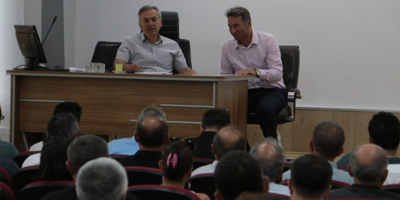 Konya İl Milli Eğitim Müdürü Yiğit Beyşehir'i ziyaret etti