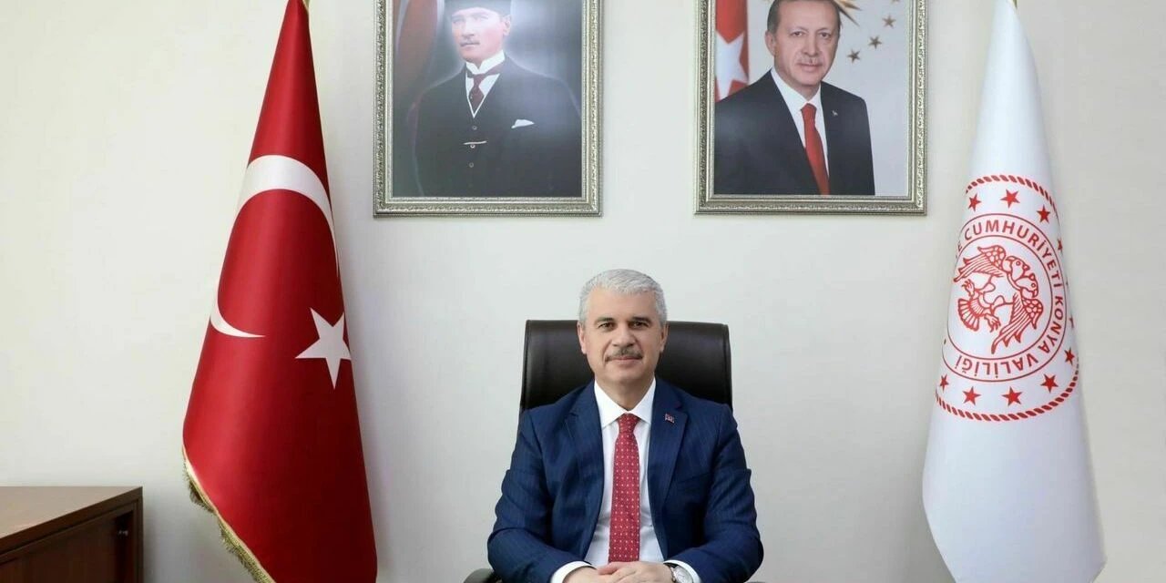 Konya Valisi Akın'dan 30 Ağustos Zafer Bayramı mesajı
