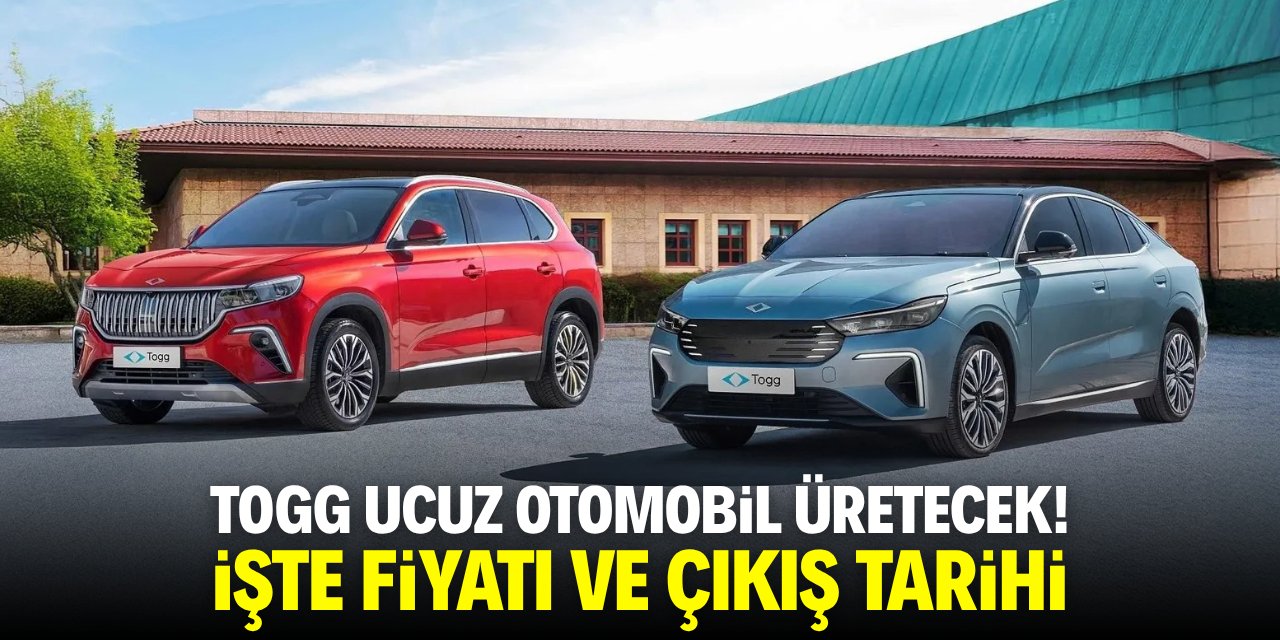Togg ucuz otomobil üretecek! İşte fiyatı ve çıkış tarihi