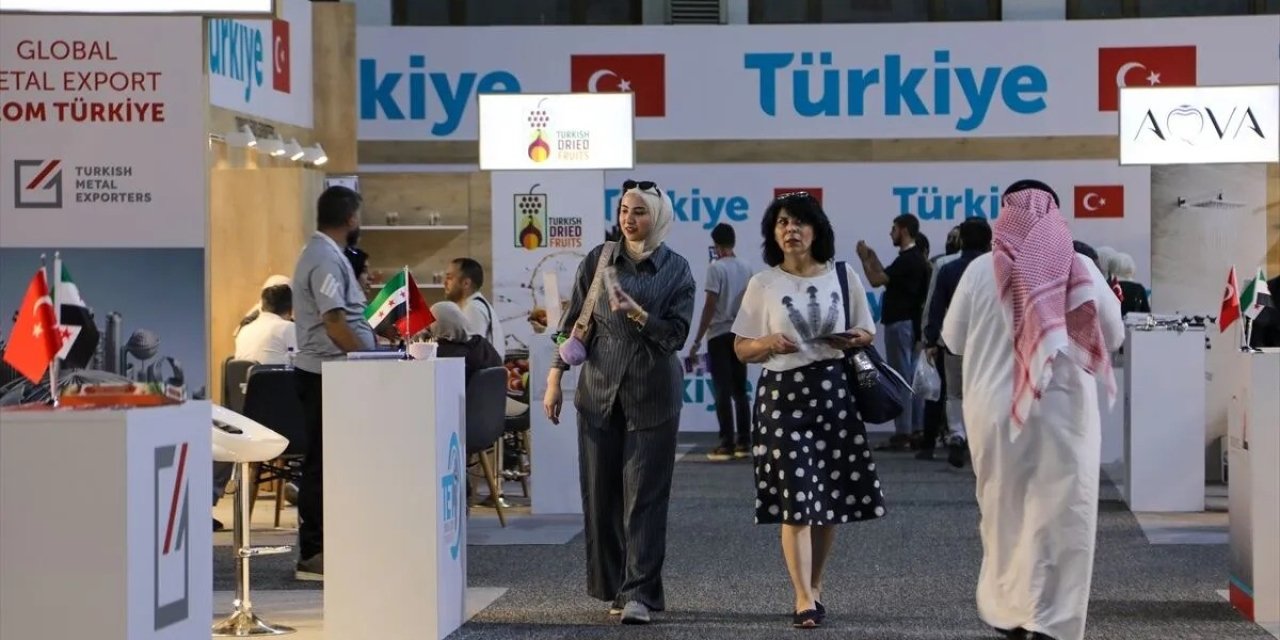 Türk firmaları uluslararası fuarda boy gösteriyor