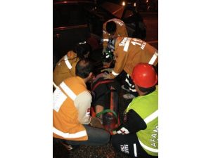 Sakarya'da Trafik Kazası: 4 Yaralı