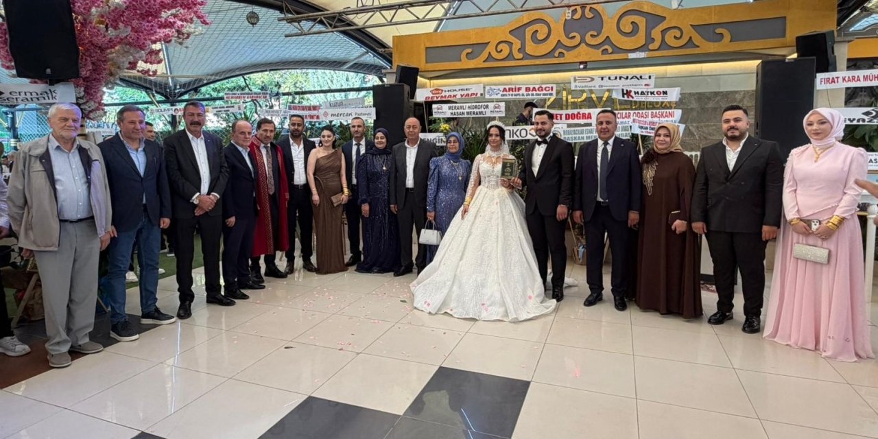 Ünlügül ve Koyuncu aileleri akraba oldu