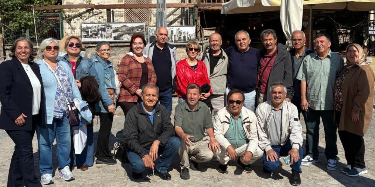Selçuk mezunları Konya’da hasret giderdi