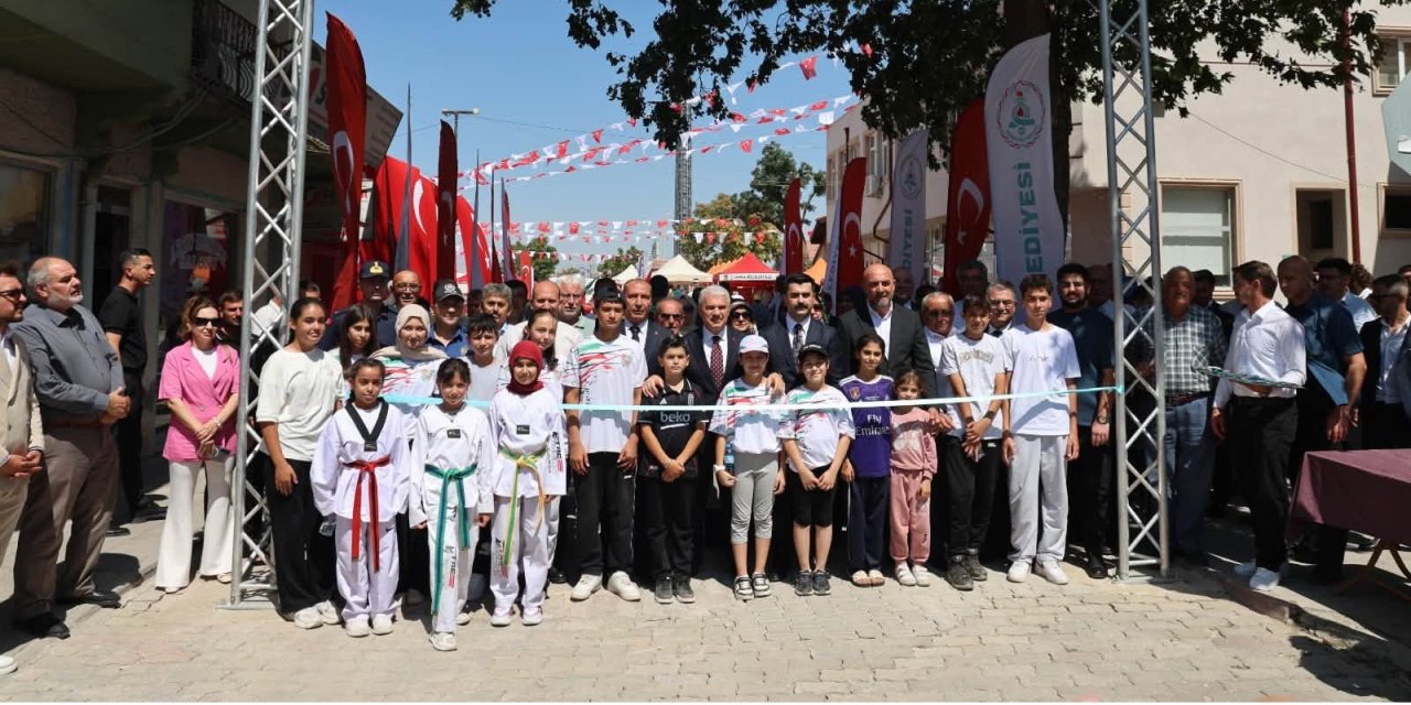 Konya'da kavun festivali büyük ilgi gördü