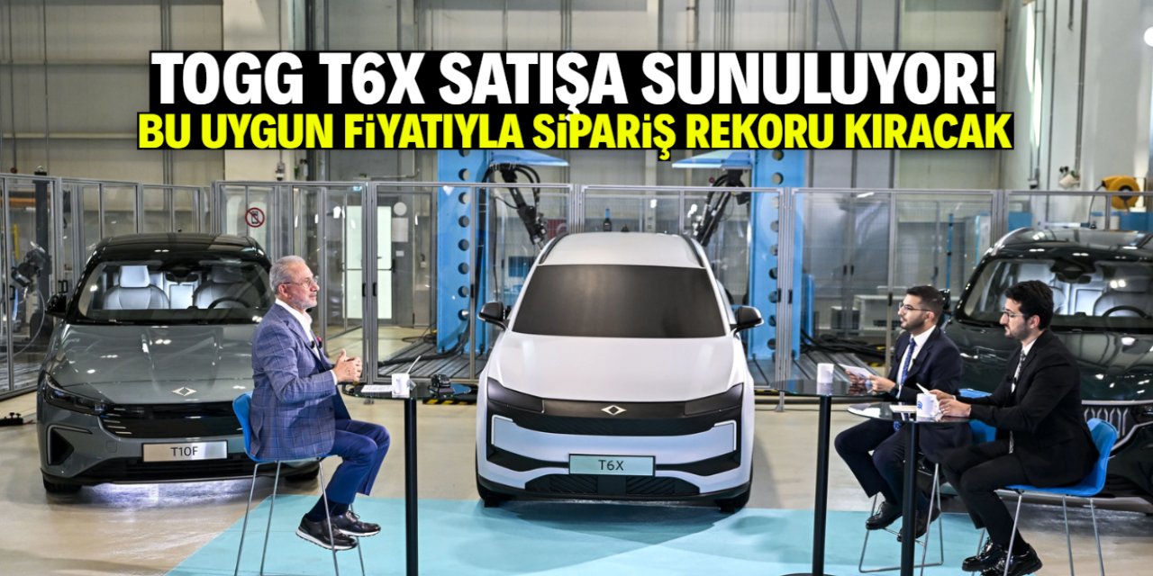 TOGG T6X satışa sunuluyor! Bu fiyatıyla yüz binlerce sipariş alacak