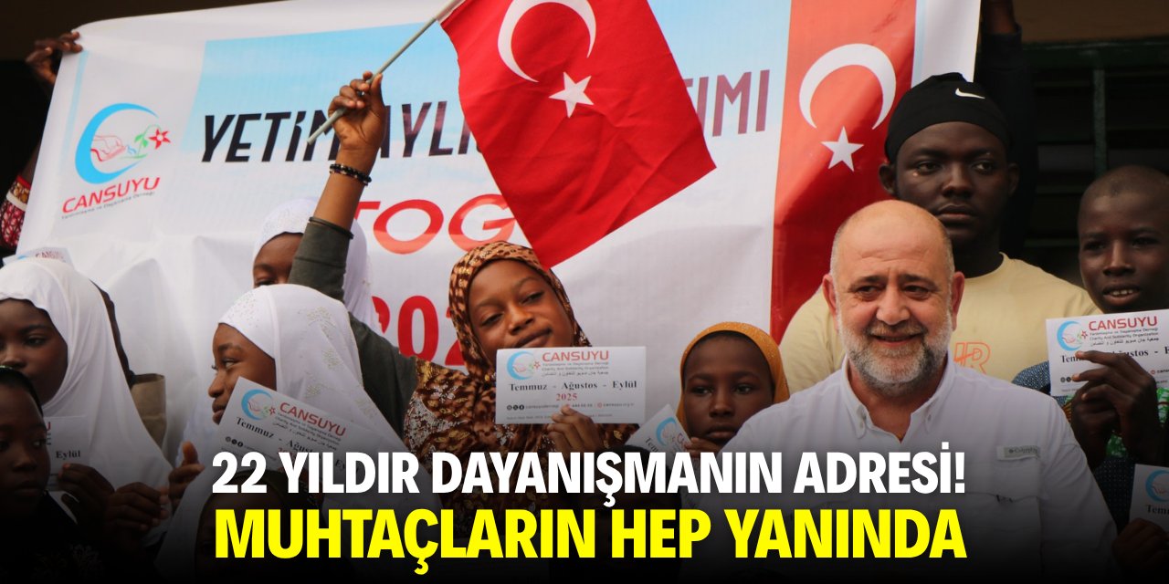 22 yıldır dayanışmanın adresi! Muhtaçların hep yanında