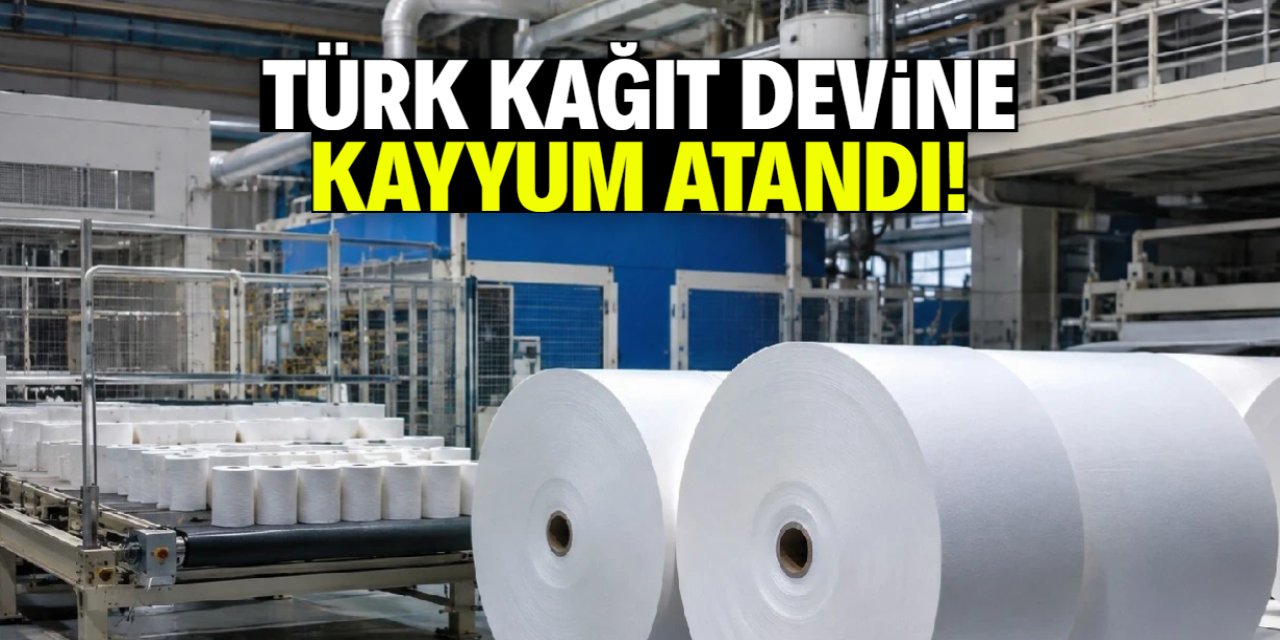 Türk kağıt devine kayyum atandı! Gerekçesi çok farklı