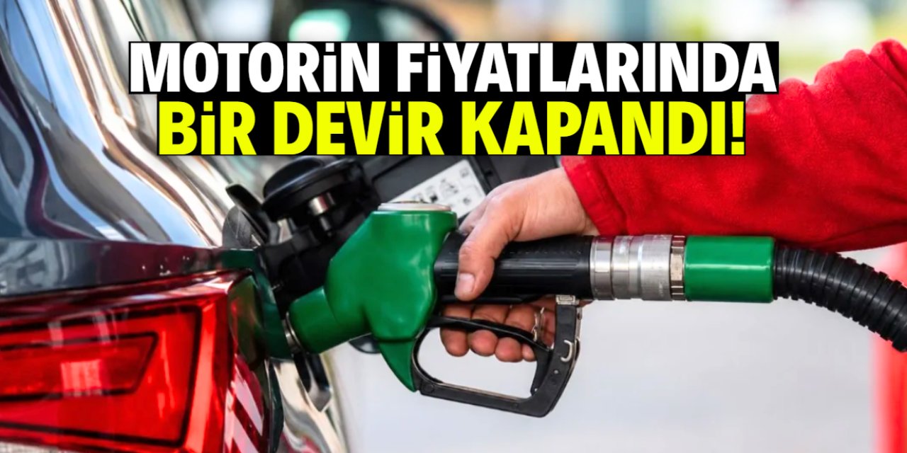 Motorin fiyatlarında bir devir kapandı! KDV eklenen yeni tarife cep yakacak