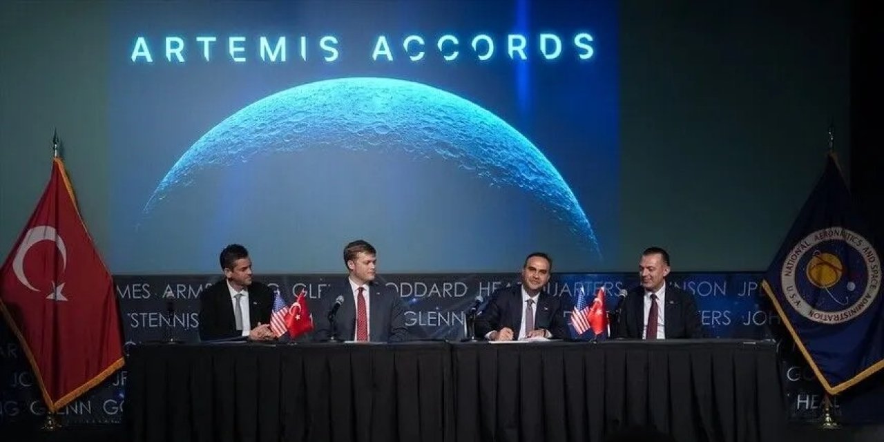 Türkiye, Artemis Anlaşmaları'na imza attı