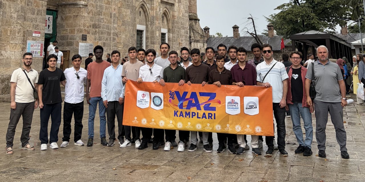 TDV'nin 2026 yaz kampları tamamlandı