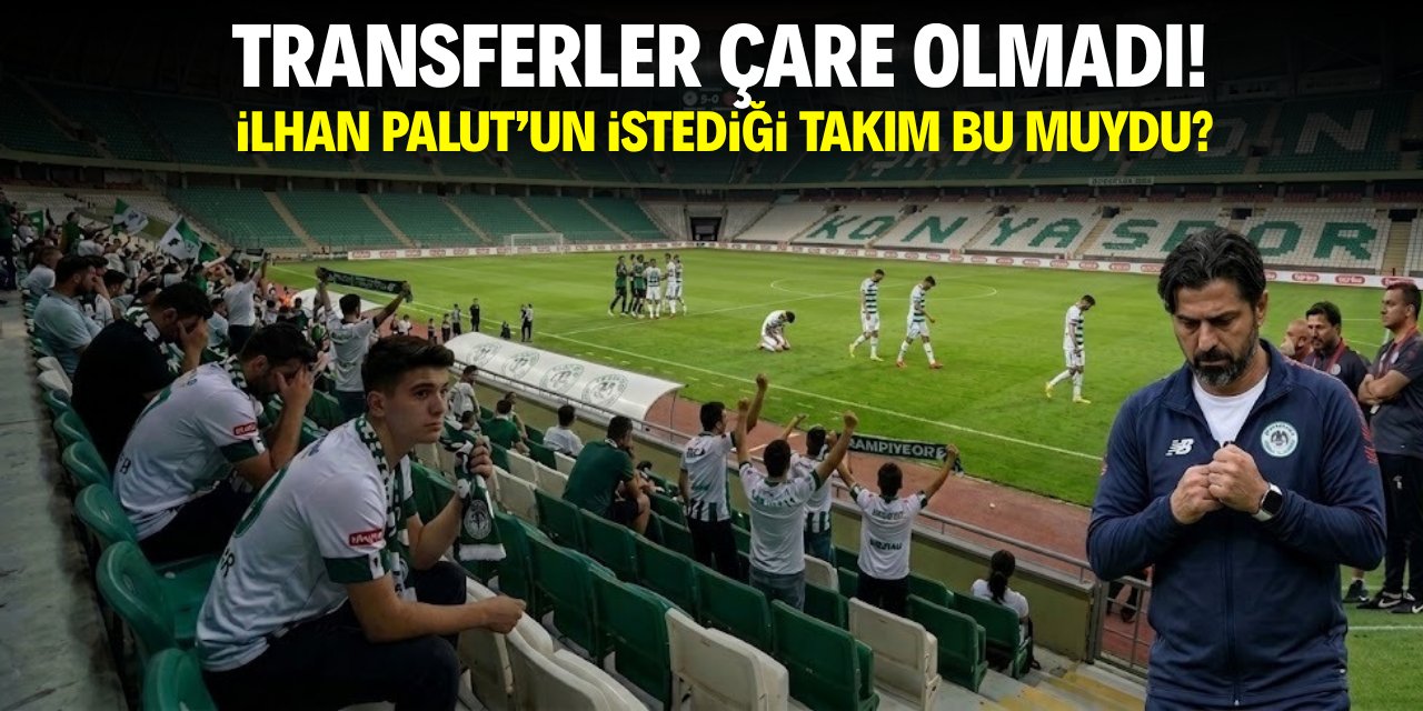 Transferler çare olmadı! Palut'un istediği takım bu muydu?