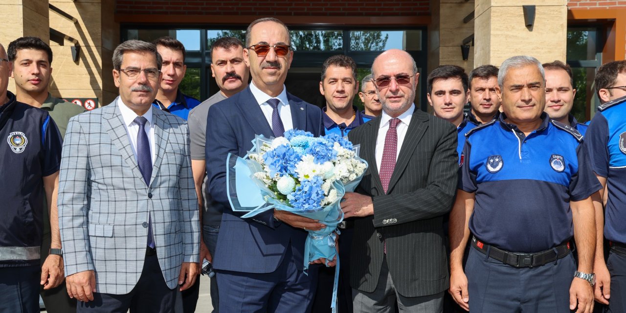 Pekyatırmacı, Zabıta Teşkilatı’nın 200 yılını kutladı