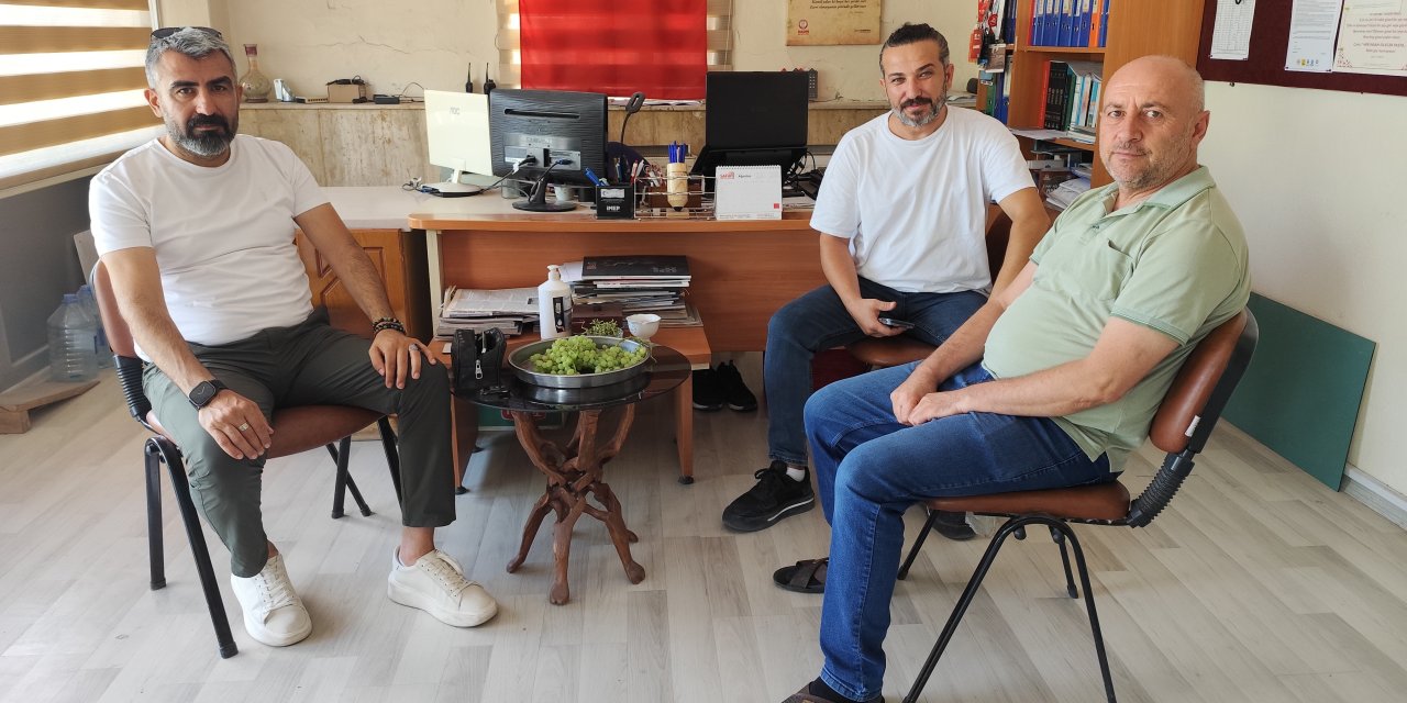 TÜRSAB Konya'dan TYGD'ye ziyaret