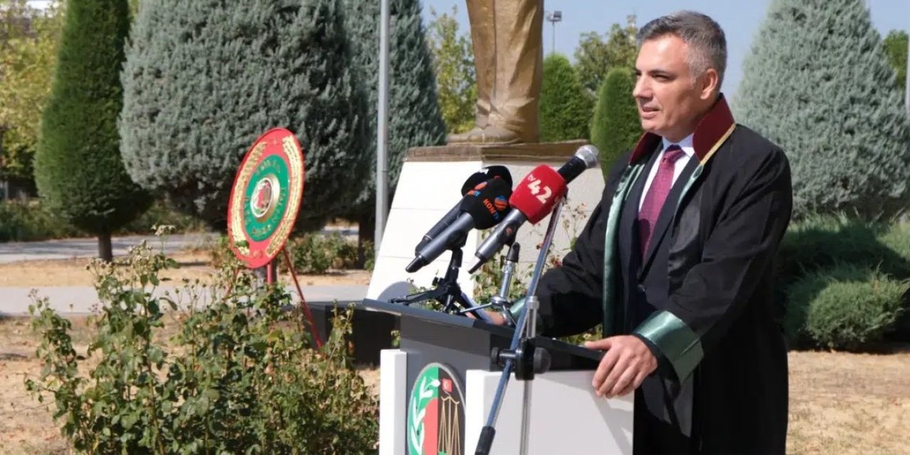 Konya'da yeni adli yıl törenle başladı