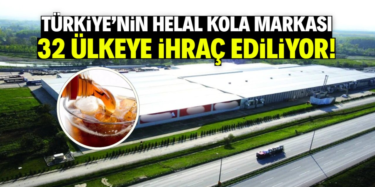 Türkiye'nin helal sertifikalı kolası 32 ülkeye ihraç ediliyor! Reklamıyla efsane oldu