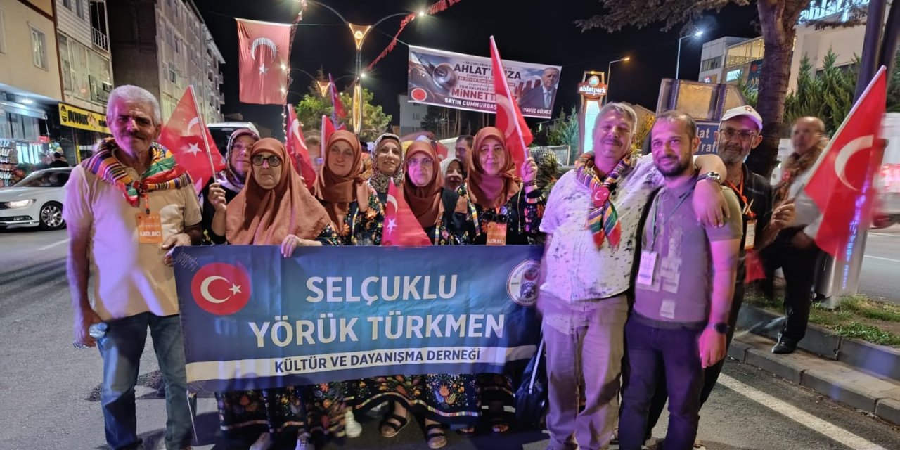Selçuklu Türkmen Derneği’nden tarih yolculuğu