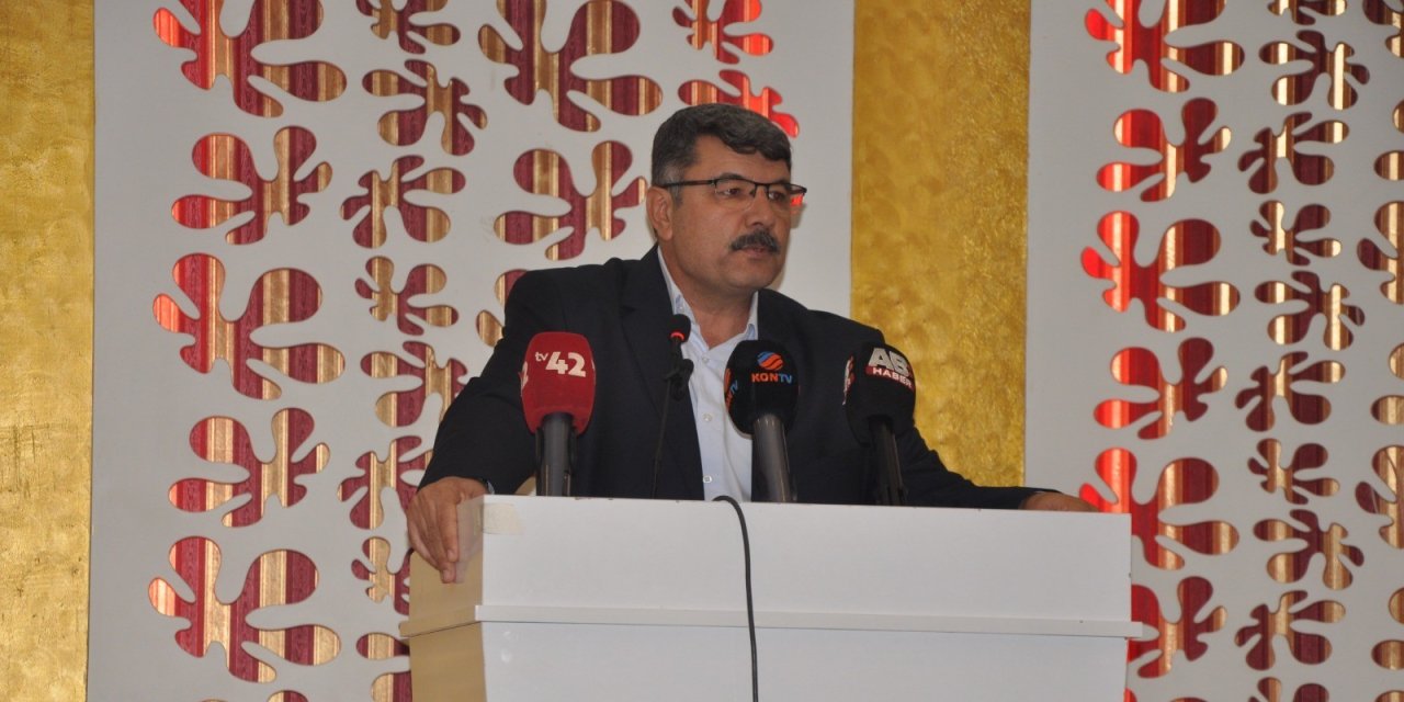 Eğitim-Bir-Sen'de Turhan başkan adaylığını açıkladı