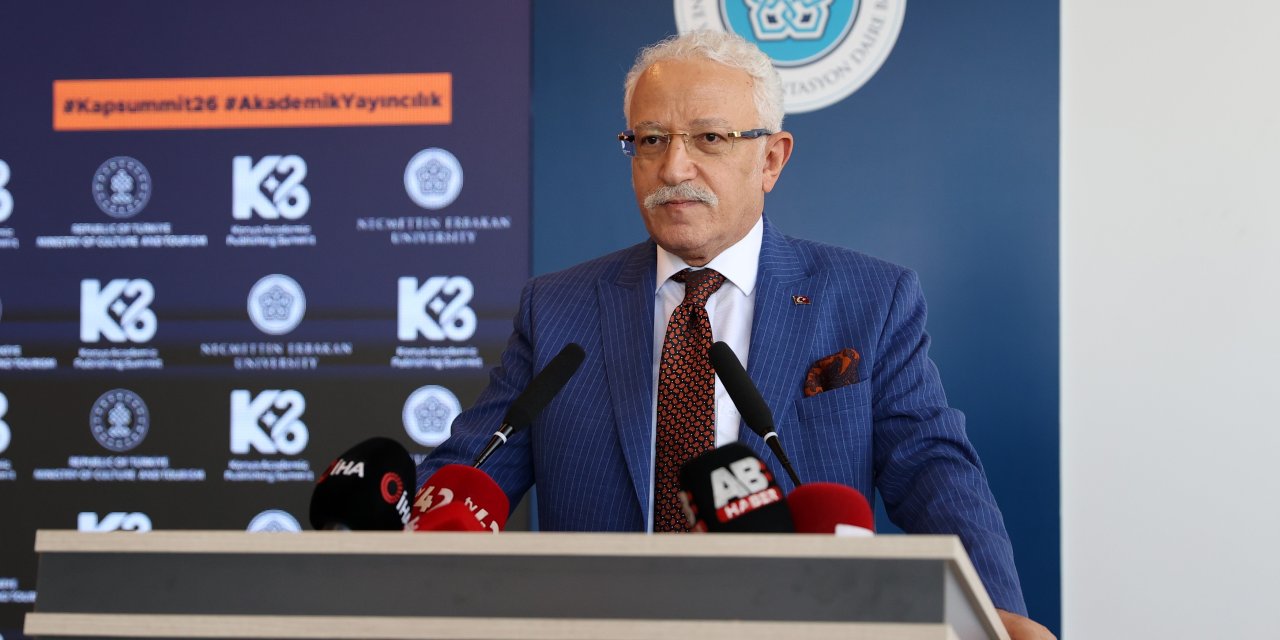 Konya Akademik Yayıncılık Zirvesi tanıtıldı