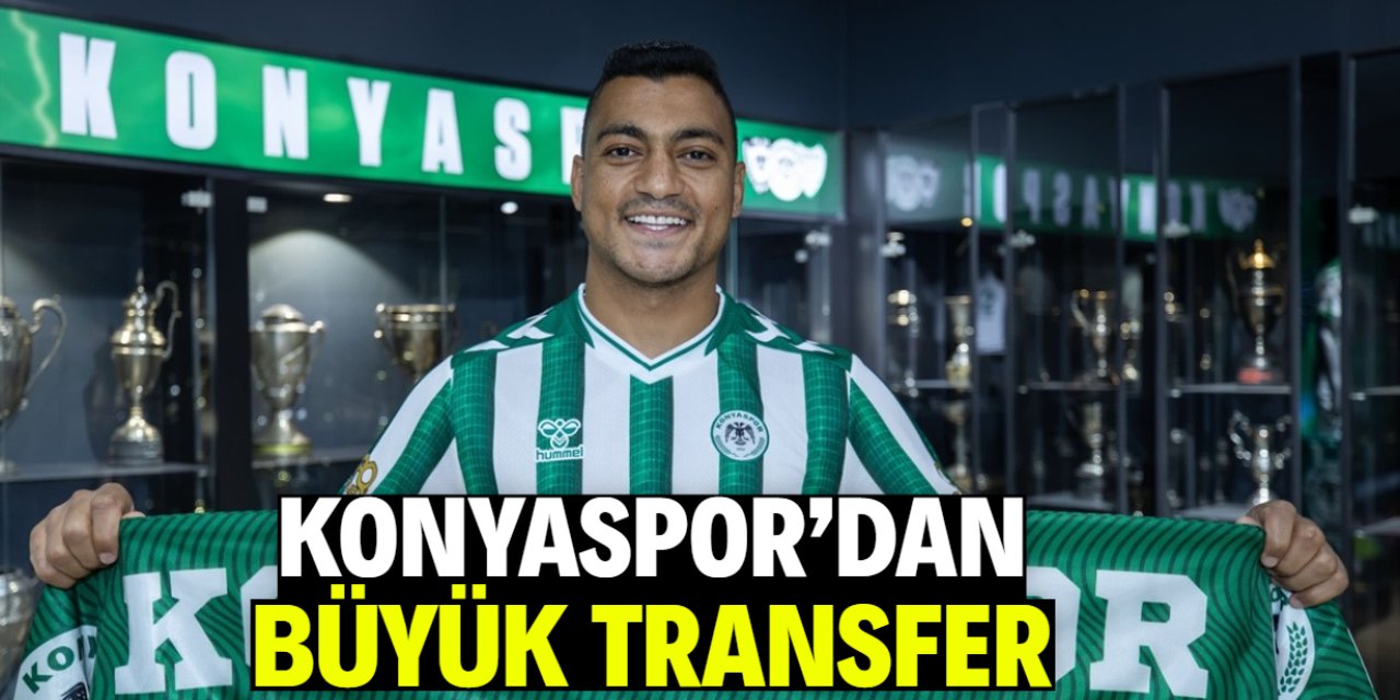 Konyaspor'dan büyük transfer