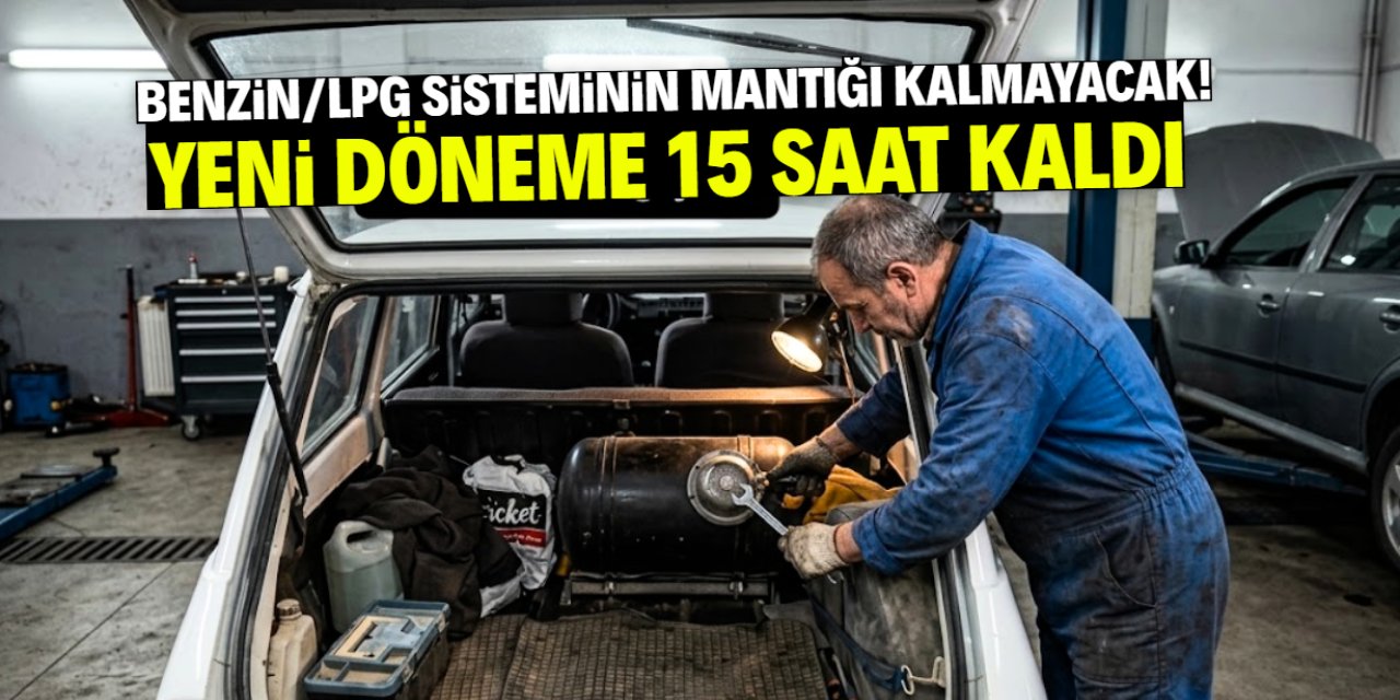 Benzin/LPG sistemi kullananlara kötü haber! Yeni dönem 15 saat sonra başlıyor